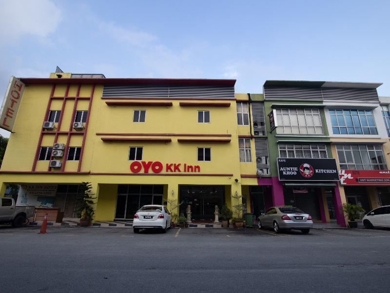 Oyo 424 Kk Inn Hotel Ampang  Ngoại thất bức ảnh