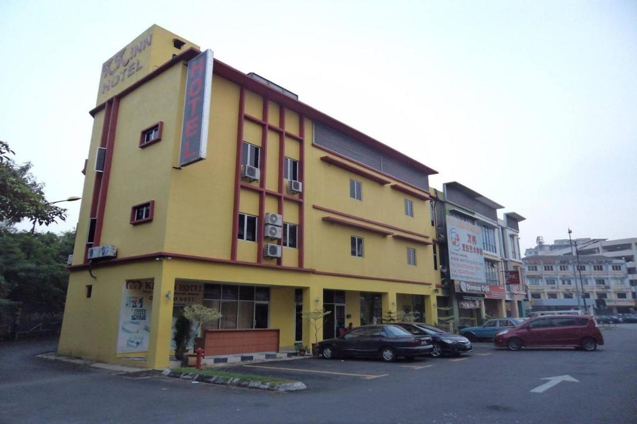 Oyo 424 Kk Inn Hotel Ampang  Ngoại thất bức ảnh
